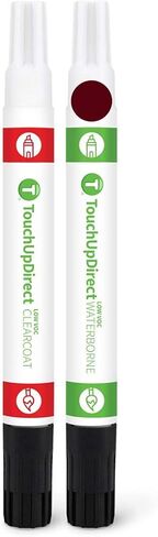 TouchUpDirect 3T3 Ruby Flare Pearl Compatible With Toyota Exact Match Touch Up Paint Aerosol - Essential Kit in Saudi Arabia
