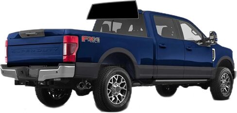 Precut Film Front Windows Two Windows Tint Cars Sun Flocking Forcing Provisacy Privacy Anti Complass Computer قطع أي ظلال صبغة لـ Ford F250 Extended CAB 2017-2025 in Kuwait
