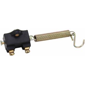 Brake Switch Stopper, 12V Brake Stop Light Switch Universal Normally Open Pull to Make for 180008 0-579-51 Classic Car