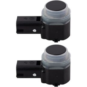 TRQ Front Inner Parking Assist Sensor Set Compatible with 2015-2019 Lincoln MKC