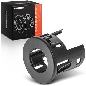 A-Premium Front Inner Left or Right Parking Assist Sensor Retainer Bezels Compatible with Ram Models - 1500 2014-2023, 1500 Classic 2019-2023