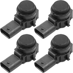 Uoienrt 4PCS 66209261582 PUMPER PRAKER AID AID AID ASSORT ASSORS Backup Backup Radar Kit ، استبدال BMW F33 F36 F22 F23 F30 2-Series ، يحل محل 9261582 9261579