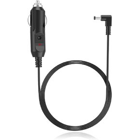 12V Replacement Charging Cable for Towmate Towlight Bars - Compatible with TM22G Limelight & All Light Duty Towmate Lights - Standard DC Charge End