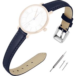 EACHE Top Grain Leather Watch Bands for women Leather Watch s For ladies Sweatproof 12mm 14mm 16mm 18mm 20mm