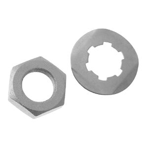 Front Sprocket Lock Nut Washer Fit for YZ 250 490 WR 500 Warrior Raptor 350 YTZ Replace#：90179-20255