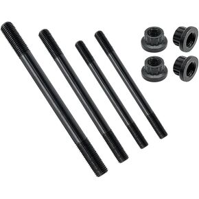 Heavy Duty Cylinder Head Studs Kit Compatible for Honda Sportrax 400 TRX400EX TRX400X 1999-2014 90081-KCY-670 90083-KG0-981