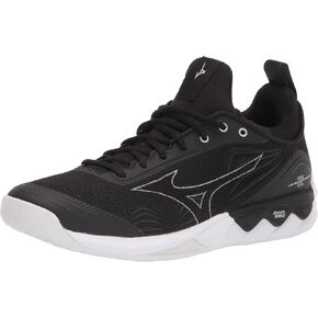 Mizuno womens 2 Wave Luminous Women's Volleyball Shoe 10, Grey, 10 US in Kuwait