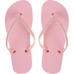 Top women's Flip Flops women's holiday shoes women's thin colorful flip flops casual summer beach flip flops