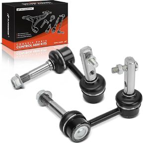 A-Premium 2 X Front Sway Bar Links Bar Bar Bar ، متوافقة مع لكزس GS300 1993-2005 ، GS400 1998-2000 ، GS430 2001-2005 ، SC430 2002-2010