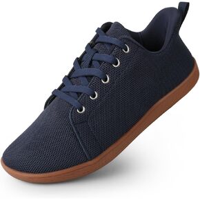 Men's Barefoot Shoes Minimalist Slip on Cross-Trainer Shoes Wide Toe Walking Shoes Zero Drop Sole Trail Running Sneakers Gym Workout Casual in Kuwait