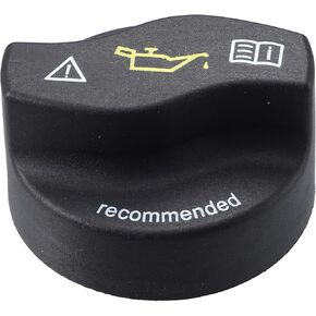 X AUTOHAUX Engine Fuel Tank Cap Gas Oil Filler Plug Cover Replace No.A0000101685 for Mercedes-Benz A-Class 1997-2017 Black