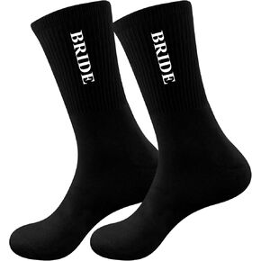 LADY&HOME Bride and Groom Wedding Socks, Novelty Socks, Wedding Gifts Engagement Gifts for Couples Newlyweds