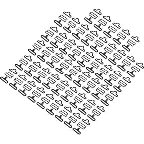 Bow Tie Hardware Cravat Clip, Bow Tie Clips Bow Tie Clasp Set Bow Tie Hardware 50sets Metal Adjustable Metal Cravat Clip Hook Fastener Buckles for Necktie Strap Silver