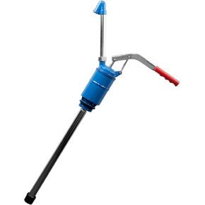 TERA PUMP Heavy Duty Manual Hand-Operated Drum Barrel Pump Lever-Action High Viscosity for Thicker Liquids Motor Oil, Gear Oil, Cutting Oils, Lubricants, etc.