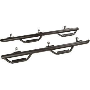 Rugged Ridge | Spartan Nerf Bar Kit, Textured Black | 11596.02 | Fits 2007-2018 Jeep Wrangler JK 4-Door