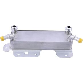 Transmission Oil Cooler Assembly BC3Z-7A095-C Compatible with Ford F-250 F-350 F-450 F-550 F250 F350 F450 F550 Super Duty 6.7L V8 2011-2016 Replace BC3Z7A095C