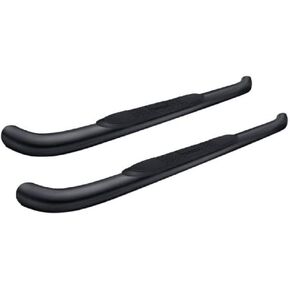 Rugged Ridge | Tube Side Step Kit, Round, 3 Inch, Black | 11591.05 | Fits 2007-2018 Jeep Wrangler JK 2-Door