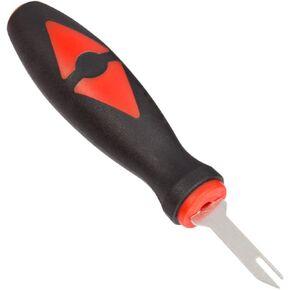 Steelman 0.90mm × 16.00 مم أداة طرفية ذات شفرة مزدوجة مسطحة لإزالة الأسلاك الكهربائية للسيارات من الكتل الطرفية ، قبضة غير مغناطيسية ، مريحة