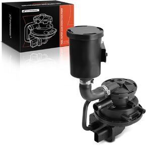 A-Premium Fuel Vapor Leak Detection Pump Compatible with Volkswagen Passat 2009-2010, CC 2009-2011, Passat CC 2009-2010, Replace# 3C0906201B