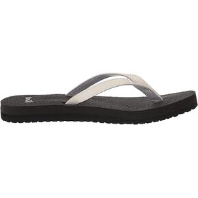 Sanuk Women's Yoga Spree 4, White/Black, 9 in Kuwait