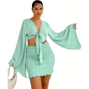 DoWeha للسيدات 2025 الصيف مثير لطيف bodycon bodyless mini mesh dress مربع الرقبة بلا أكمام لحزب الكشكشة نادي الفساتين القصيرة