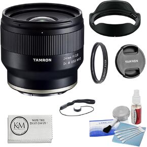 Tamron 24mm F/2.8 Di III OSD M1:2 Lens for Sony Full Frame/APS-C E-Mount Mirrorless Camera in Kuwait