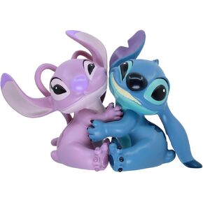 Enesco Disney Showcase Lilo و Stitch Hugging Angel Plabelders ، 5.5 بوصة ، متعدد الألوان