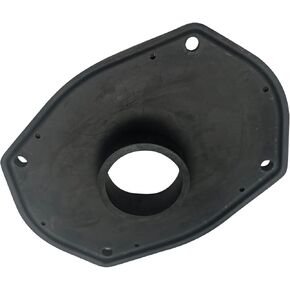Filler Neck Tube Fuel Tank Trunk Rubber Seal For 1970-1974 E Body Fuel Tank For 1970-1974 Dodge Challenger For 1970-1974 Plymouth Cuda Barracuda