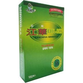 Kanghwa Mini Moxa, Herb Stick Roll_180 pcs per Box (Red(Strong))