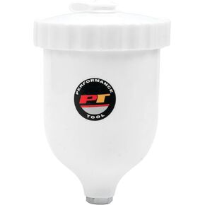 Performance Tool M710-04 Plastic Paint Cup Assembly, 1 Pack
