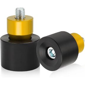 انزلاقات إطار الدراجات النارية anti protector لا تقطع الحماية المتساقطة M12-1.75mm × 60 مم سود in Kuwait