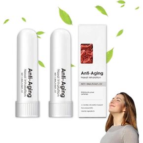 Alzclipp Inhaler, Alzclipp Memory Boost, Clean Your Nose and Enjoy Fresh Air, Alzclipp Anti-Aging Nasal Inhalation for Men and Women (2)
