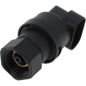 Motoforti Transmission Speedometer Speed Sensor VSS Speed Sensor for Fiat Palio 1.2 2000-2012 No.46466696 Black Sturdy