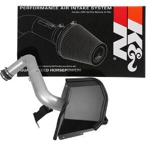 K&N Cold Air Intake Kit: Increase Acceleration & Engine Growl, Guaranteed to Increase Horsepower up to 7HP: Compatible with 1.6L, L4, 2013-2017 KIA (cee d, Cerato Koup, Forte5, Forte Koup), 69-5316TS