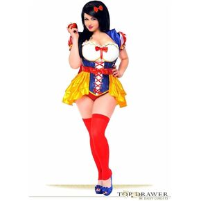 Daisy Corsets Womens Top Drailer Apple Apple Costume
