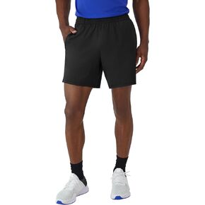 يتحرك Hanes Men's Manes Performance ، شورتات رطوبة رياضية مع جيوب ، 6 "