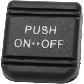 Aramox Parking Brake Pedal Pad OE: 46252-22010 Rubber Emergency Brake Pedal Cover Parking Pedal Pad Replacement for CAMRY HV 2007-2011 for HV 2008-2019