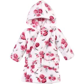 Hudson Baby Unisex Baby Plush Pool and Beach Robe Cover-ups, Scuba Duck, 18-24 Months in Saudi Arabia