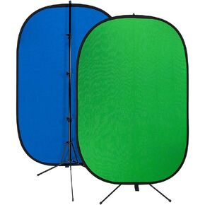 Fotodiox 5'x7' Collapsible Soft Diffuser Disc Panel for Outdoor and Studio Lighting