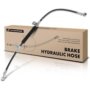 A -Premium Front Driver Brake Hose HOSE متوافق مع نماذج KIA - Sorento 2007 2008 - استبدال# 587313E200