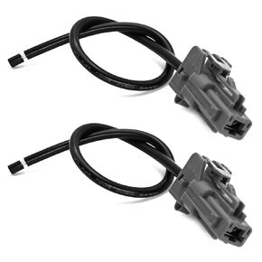 2Pcs Starter Motor Solenoid Connector Pigtail Plug Harness for Hyundai Sonata 2006-2018, Kia Sorento 2011-2015 - Repair Harness