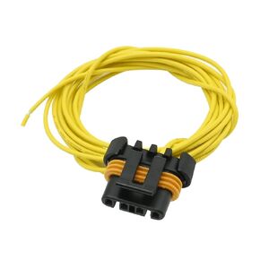 197-400 8Ft Plug Wire Pigtail Replacement for GM Alternators with 4 Pin Oval Connectors