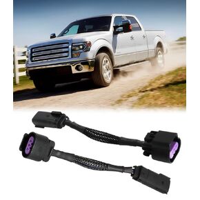 Hid to LED LED Meadly Conversion Kit Tirling Adapter Adapter Adapter 1 Set 1 (Pack of 2) ، Fit for Ford F-150 2009-2014 slop and play
