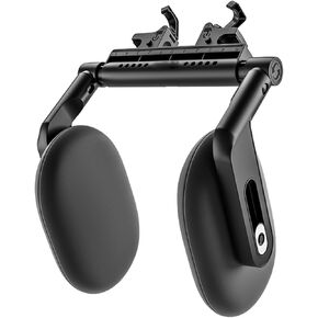 Full Adjustable 3-Way Adjustable Kids Travel Car Seat Headrest Pillow with Lean Support Cushion and Back Hooks Suitable for Kids Children Teenagers and Adults Neck Safeguard