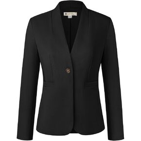 Belle Poque Blazers for Women Business Casual Blazer Jackets Fully Lined Office Work Blazer with Pockets
