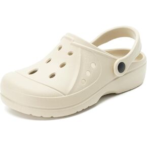 HEVA Women's Garden Clogs Breathable Beach Slip On Slippers Casual Summer Lightweight Quick Drying Water Sandals
