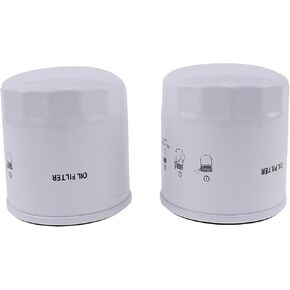 2PCS مرشح الزيت 063-5004-00 063500400 063-8018-00 063801800 متوافق مع Bad Boy ZT CZT MZ Outlaw Models