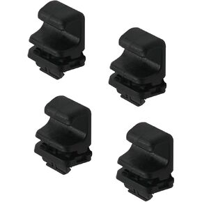 4PCS Interior Rear Door Curtain Hook Fits for Hyundai Palisade 2020 2021 2022 2023 2024 Interior Sun Shade Blind Curtain Hook Replaces 83917S8000CA
