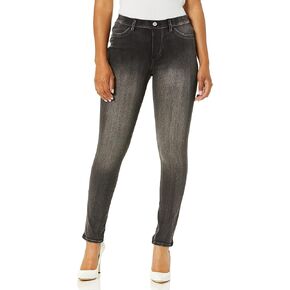 Bandolino Women's Bella Faux 5 Pocket All Day Comfort Knit Denim Legging
