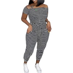 Wdirara Women's Women Of Counter Counter Contring Tie Pront Short Sleeve Pleassuit Discal